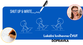 Shut up & Write na Dopravce