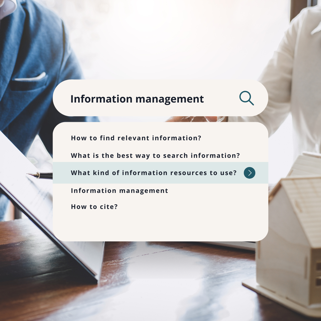 Information management