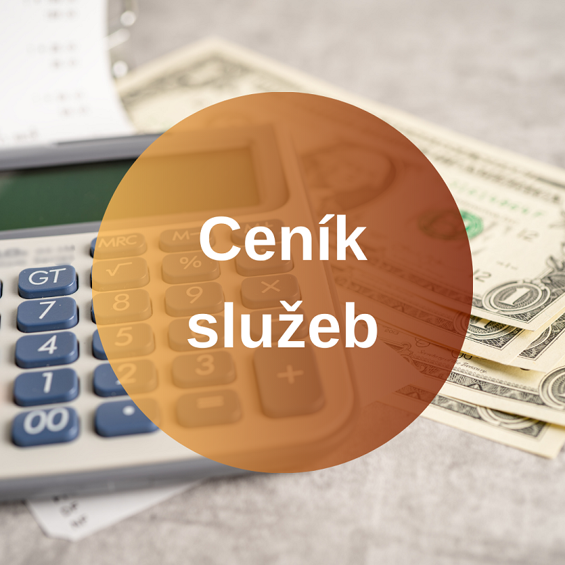 Ceník služeb