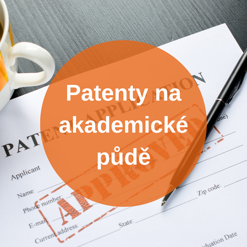 Patenty na akademické půdě