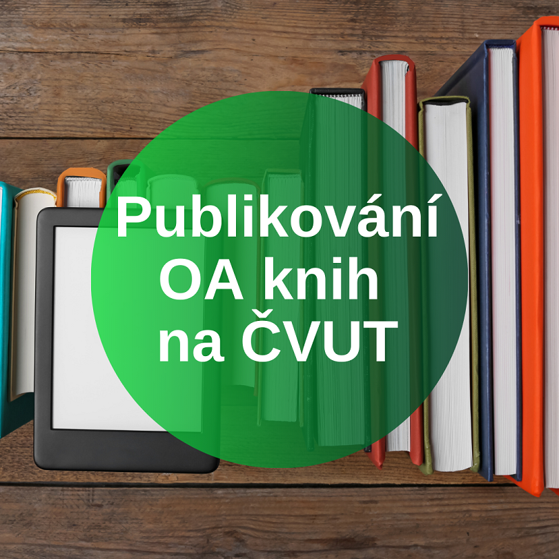 Publikování OA knih na ČVUT