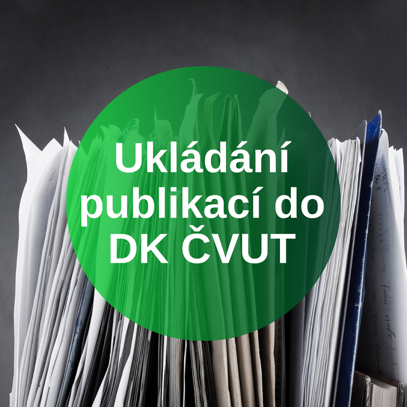 Ukládání publikací do DK ČVUT