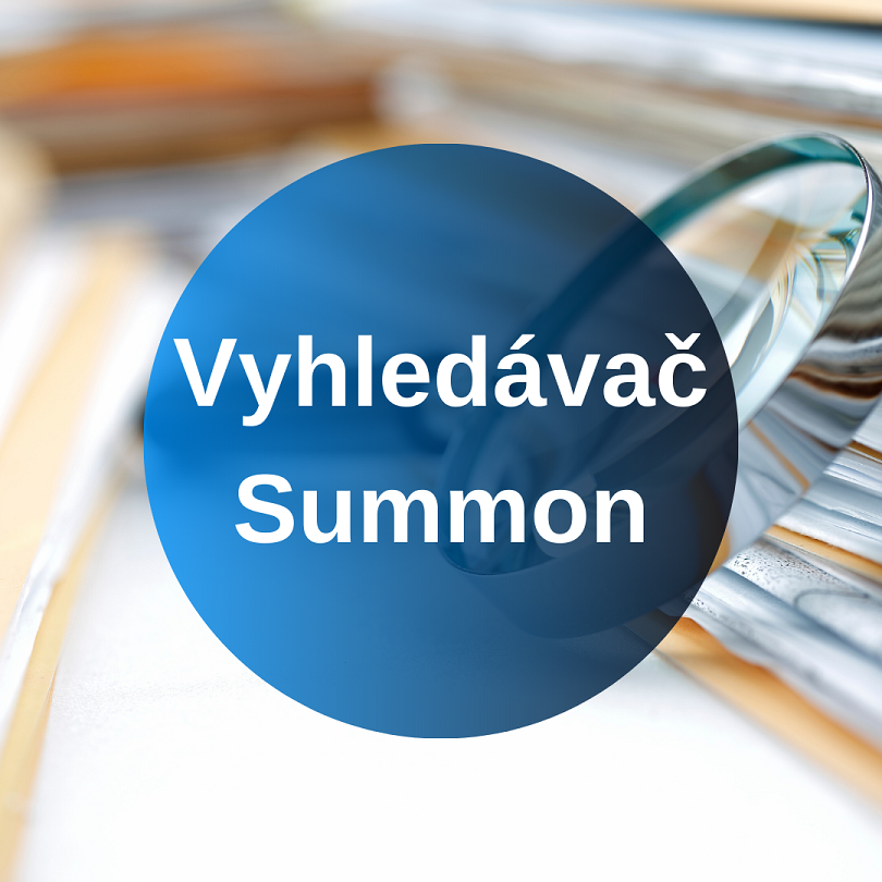 Vyhledávač SUMMON