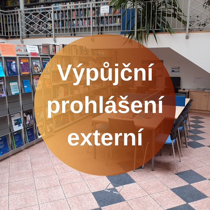 Výpůjční prohlášení (externí uživatelé)